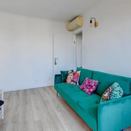 117-charming Near Nation Апартаменты Париж
